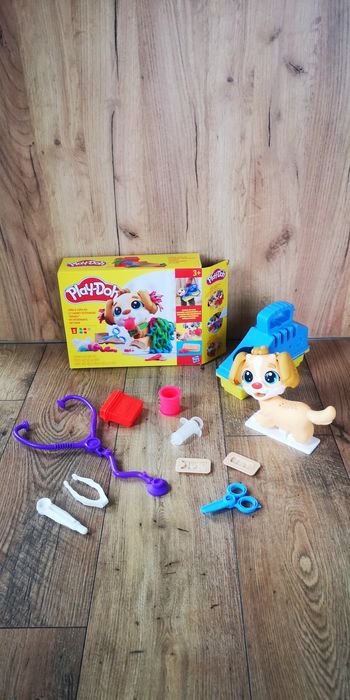 Ciastolina Play Doh weterynarz