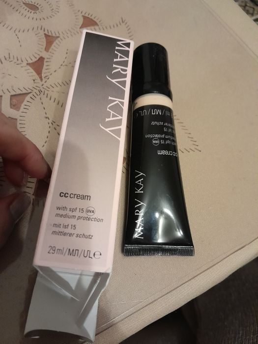 Сс крем Mary Kay  оттенок  Very light