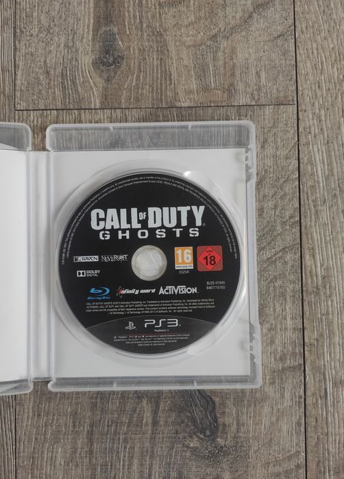 Gra PS3 Call od Duty Ghost Stan BDB + Wysyłka OLX GWARANCJA
