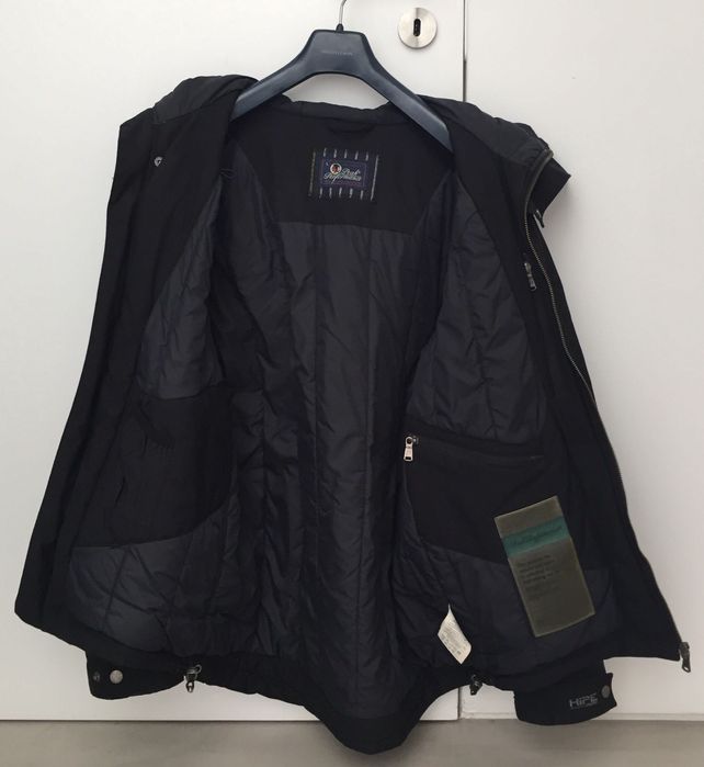 Parka de inverno com capuz azul escura Peak Performance (Hipe)