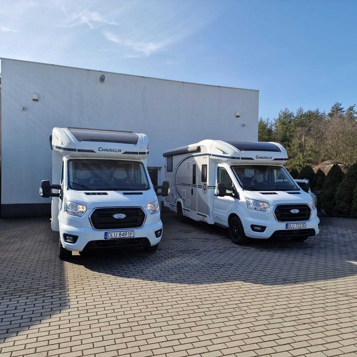Kamper do wynajęcia wynajem Nowego CHAUSSON 788 ETAPE LINE