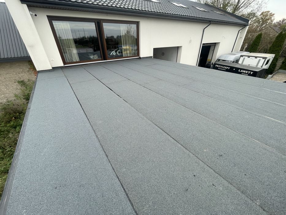 Hydroizolacja dachy,tarasy,papa twrm,membrana PVC,odśnieżanie