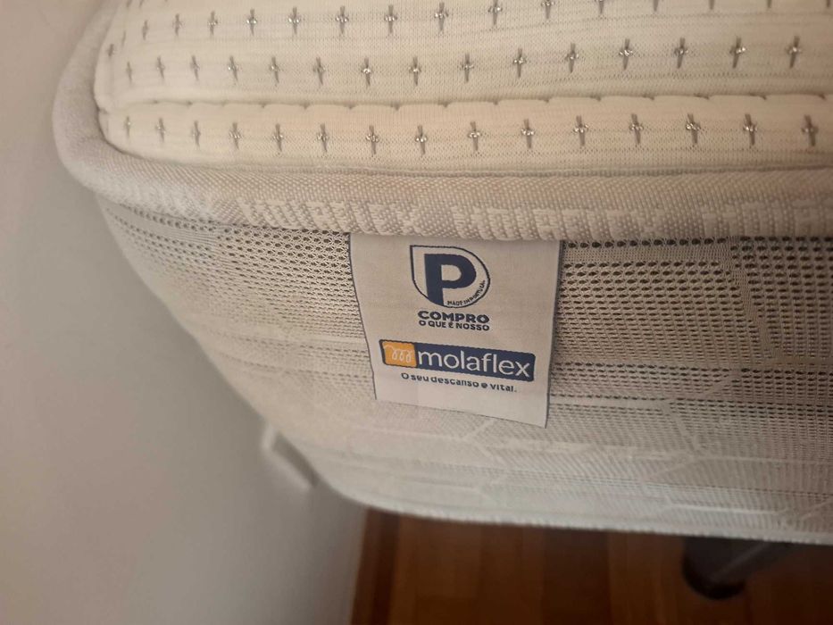 Colchão molaflex (oferta de cama-estrado)