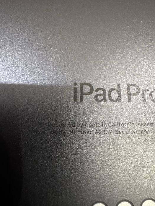 Корпус Apple iPad Pro 11 M4 А2837 2024 Б/У (идеал)