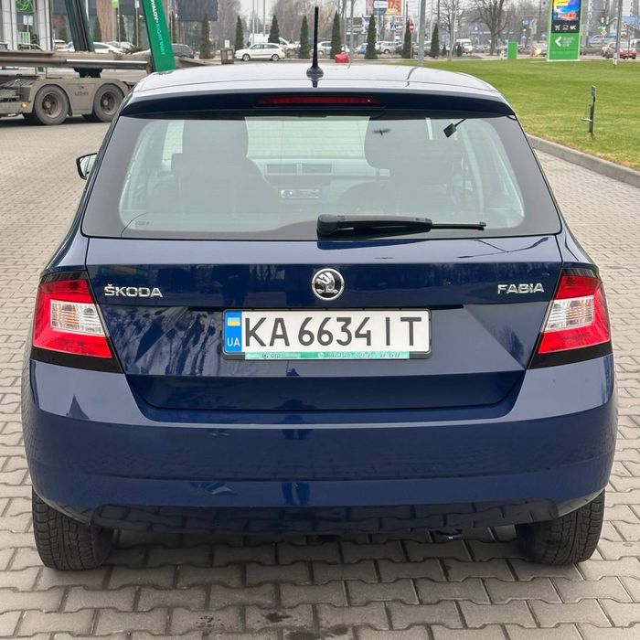 Skoda fabia 2018року