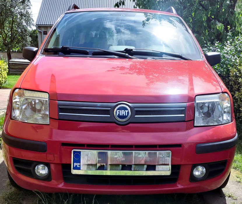 Fiat Panda 1.2 Dynamic 60 KM|Niski przebieg|polski salon| Wolsztyn/Pzń