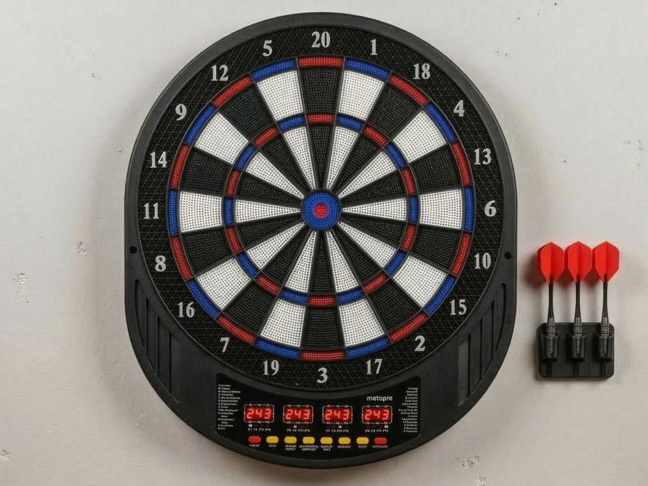 NOWA Tarcza Do Gry W Darta Tablica Eletroniczna [DARMOWA WYSYŁKA]