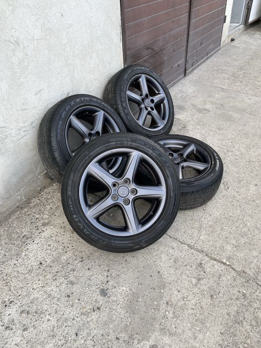 (494)Koła, Felgi 5x114.3 17” Toyota Avensis, Camry, Corolla, Grafit