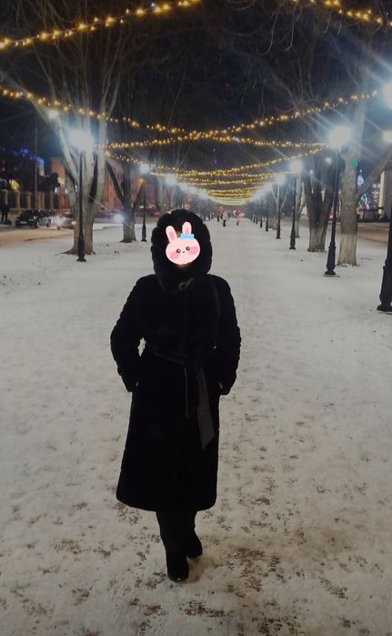 Продам шубу з мутона 46 розмір