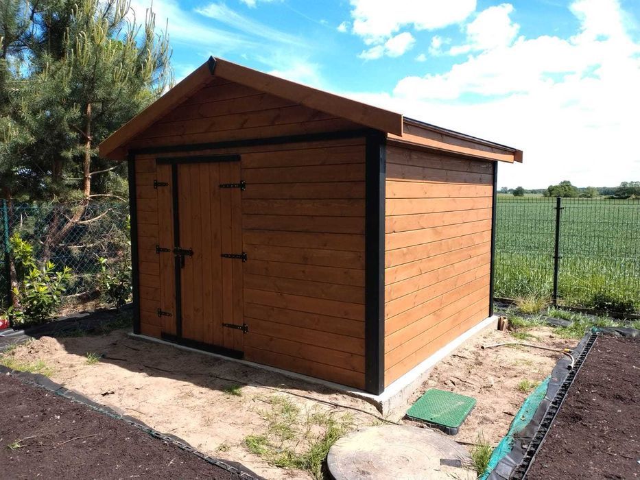 Domek Przepiórka 3x3m/narzędziownik/domek gospodarczy/altana