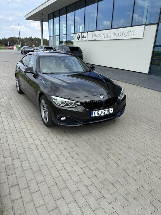 BMW 420D F36 seria 4 2.0 b47 SportLine GranCoupe xdrive nie f32lub f30