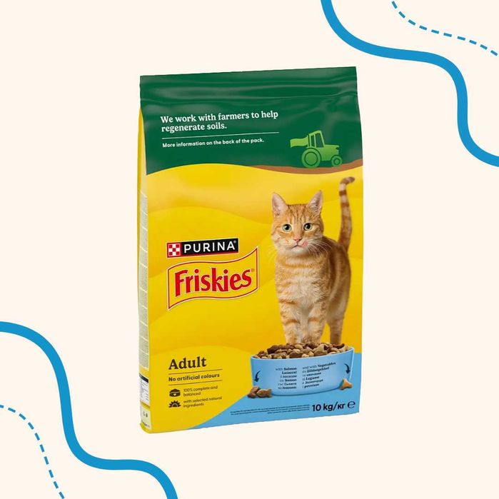 Friskies  Фріскііс сухий  та вологий корм для котів,та собак