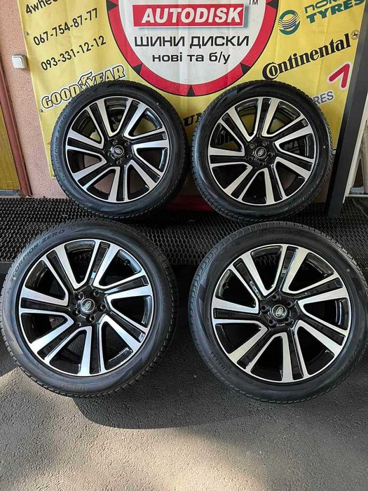 Оригінальні диски R22 LAND ROVER RANGE ROVER (L460) 285/45/22 Pirelli