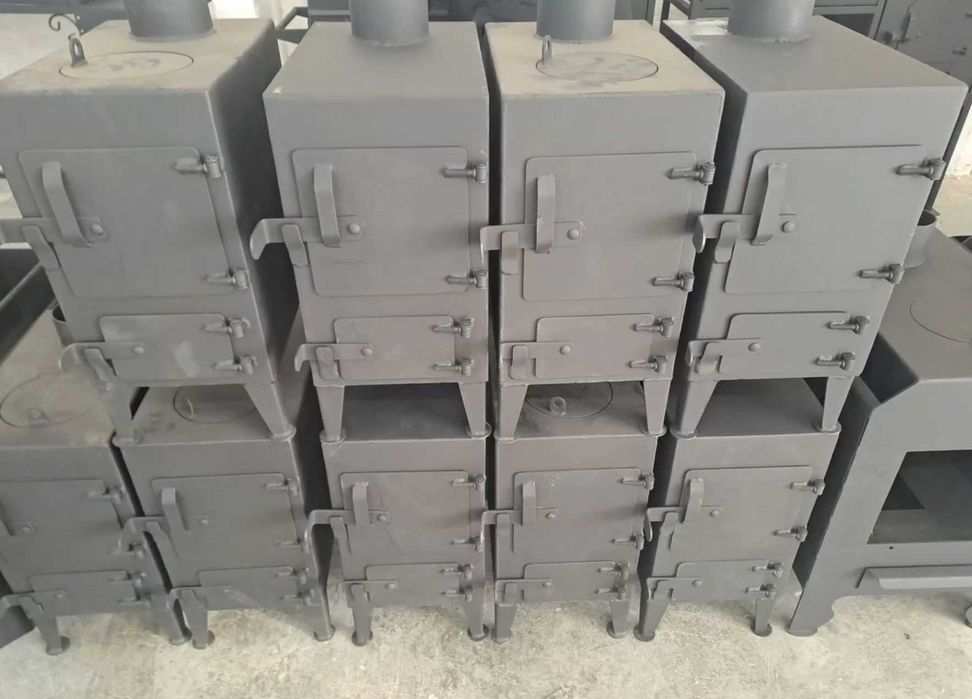 Буржуйка, турбопіч, булер'ян, для обігріву квартир, гаражів, будинків