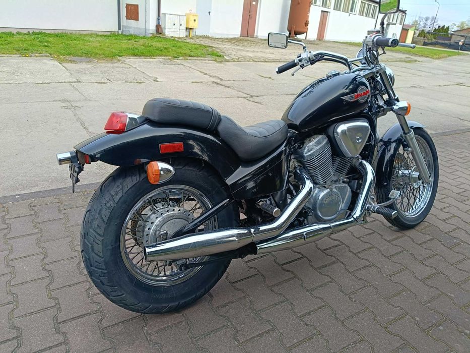 Honda Schadow 600 Jeden Właściciel 21000 km !