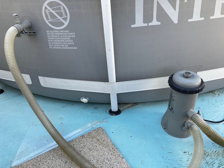 Piscina redonda INTEX com bomba64281085601922121