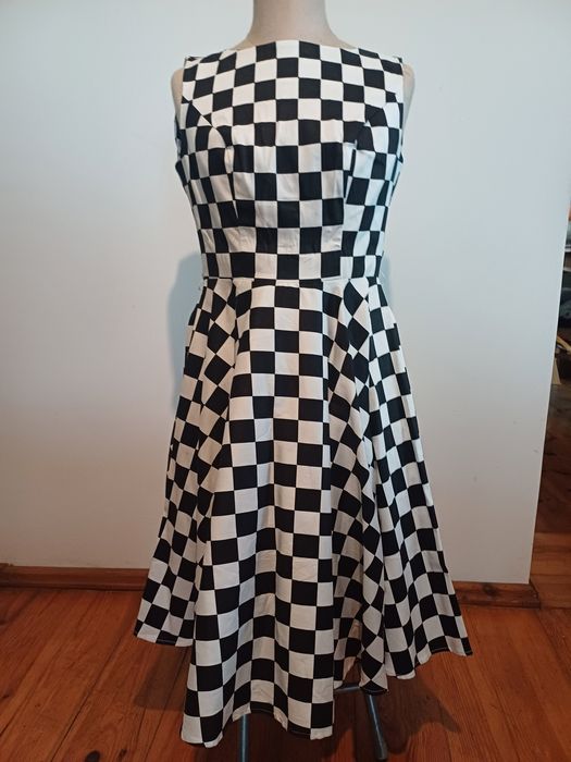 Sukienka Grace Karin XS Vintage Retro Koktajlowa