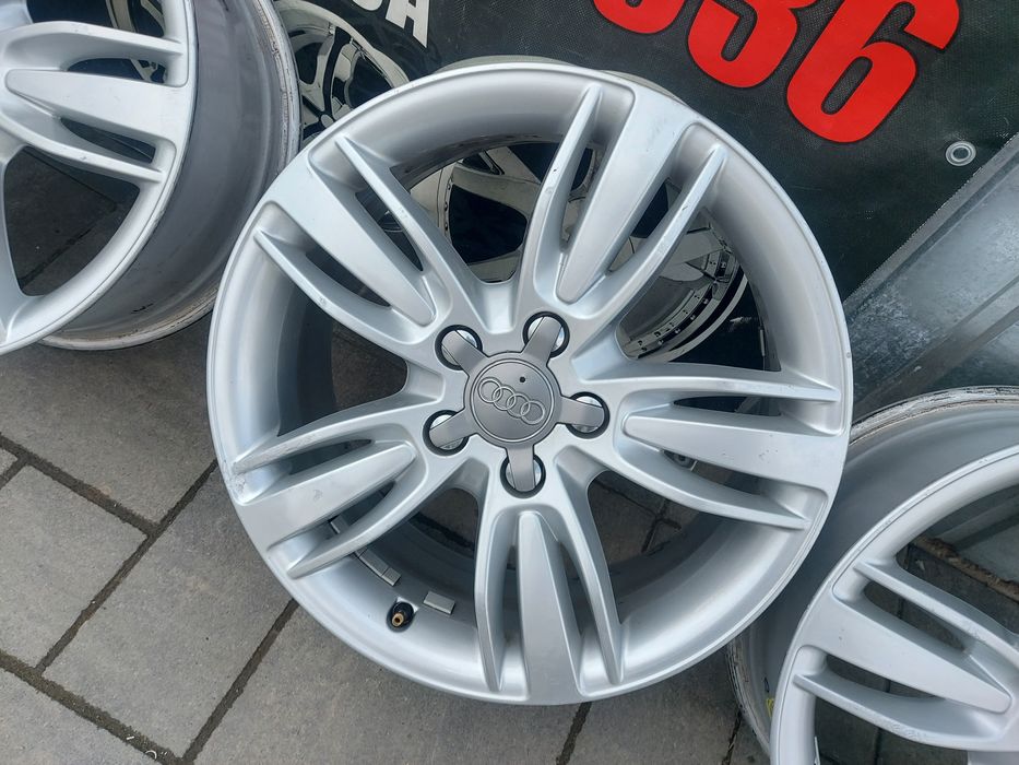 Alufelgi 17" 5x112 AUDI Q3 A3 A4 b6 b7