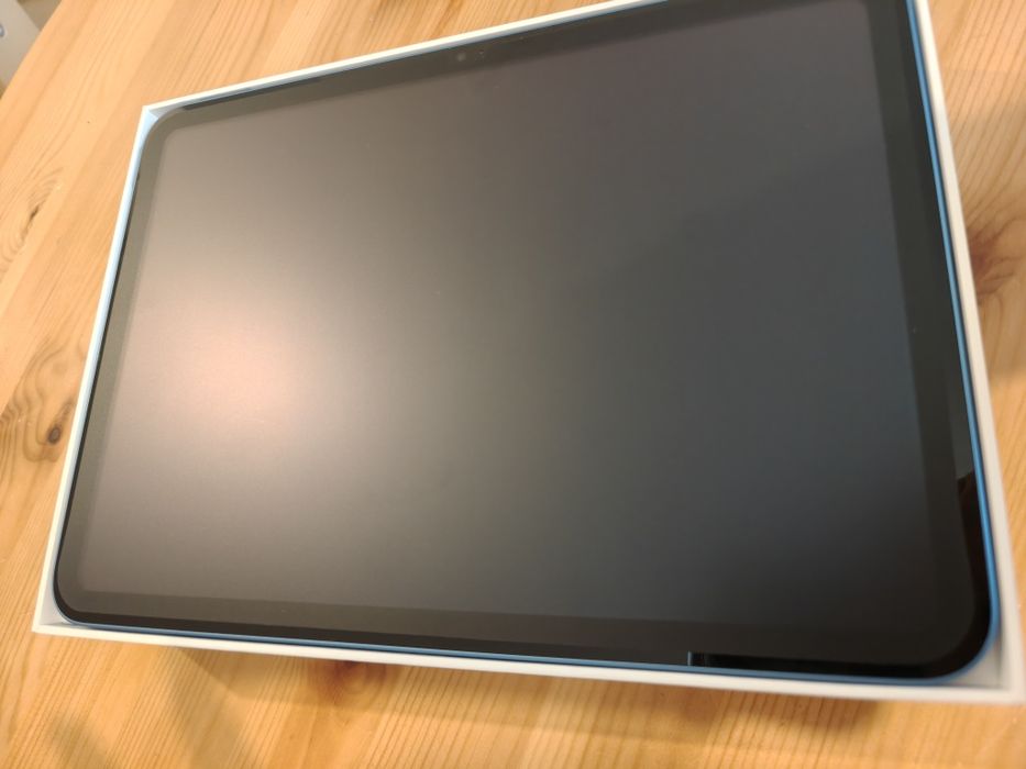 Apple iPad 10.9 (2022) 64GB Wi-Fi Blue 3L204HC/A Niebieski