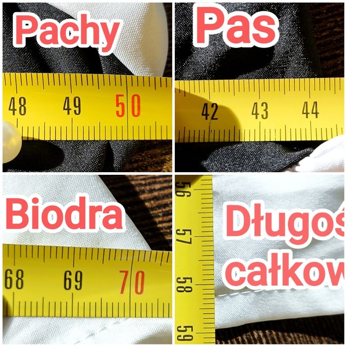 Koszula 2 w 1 z kołnierzykiem, falbaną i perełkami 40/42 (L/XL)
