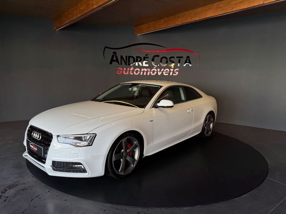 Audi A5 2.0 TFSI multitronic S-line