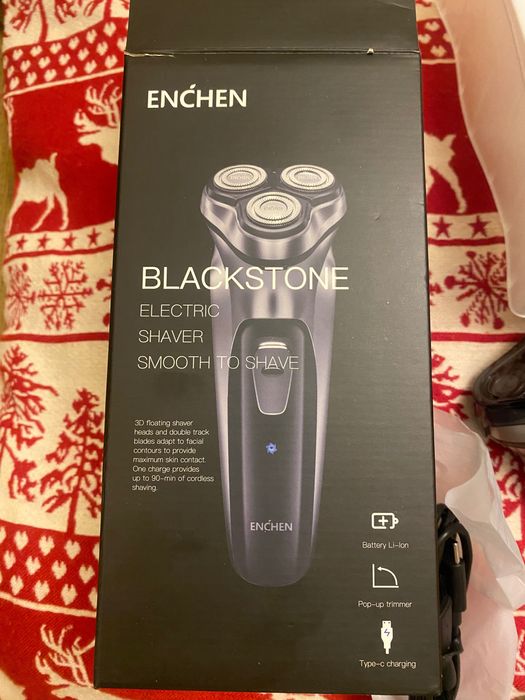 Електробритва ENCHEN Blackstone.