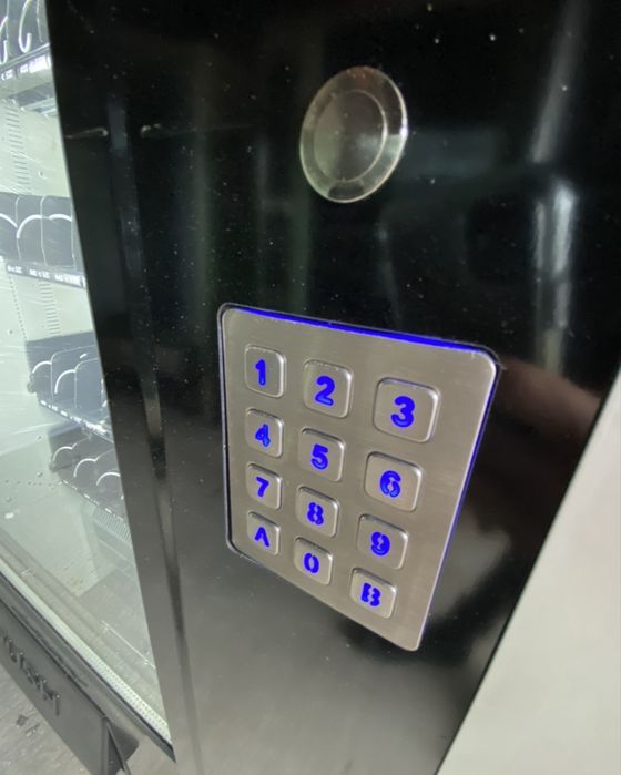 Automat Vendingowy Bianchi | Vending Sprzedający Necta Fas Vendo