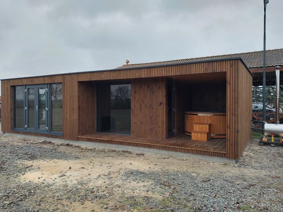 Sauny i balie ogrodowe