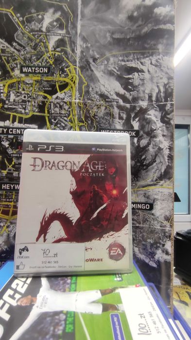 Dragon Age Początek | PS3 | Sklep | Kraków | Wysyłka | Wymiana
