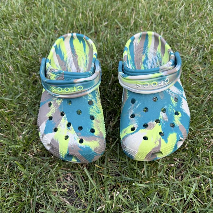 Крокси Crocs J2 (21 см устілка) оригінал