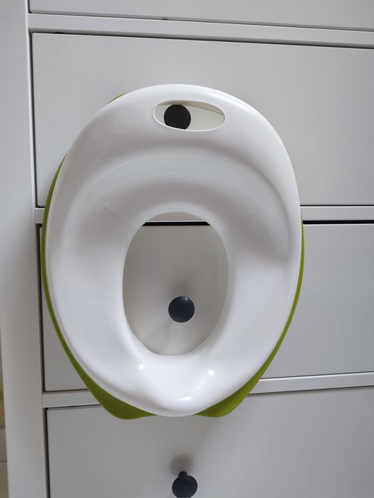 nocnik i podkładka na wc z IKEA + gratis