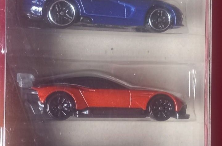 Pack 5 miniaturas hot wheels