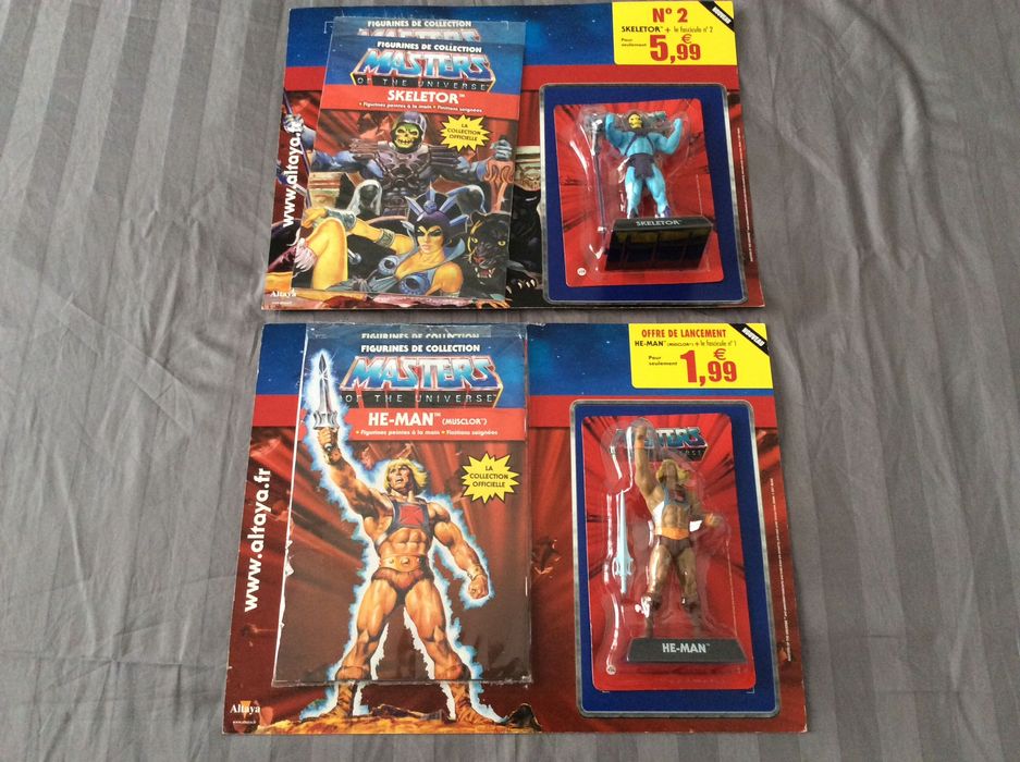 Master of the Universe Figures by Altaya, New64297878136963120