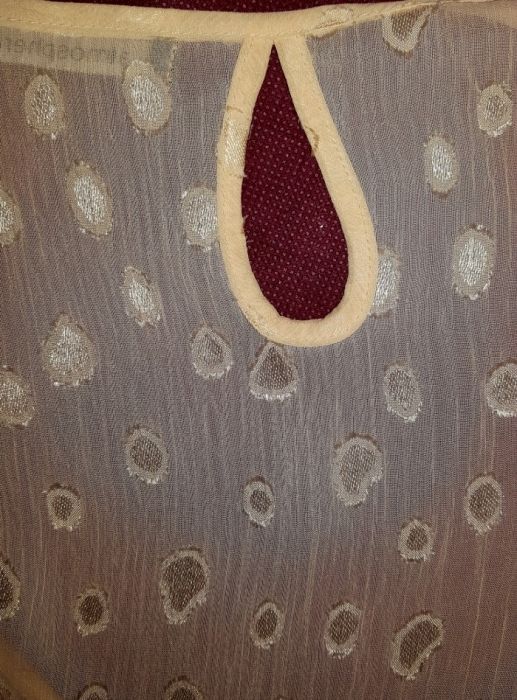 Bluzka Atmosphere tunika ciążowa ecru dwu częściowa ciąża piękna