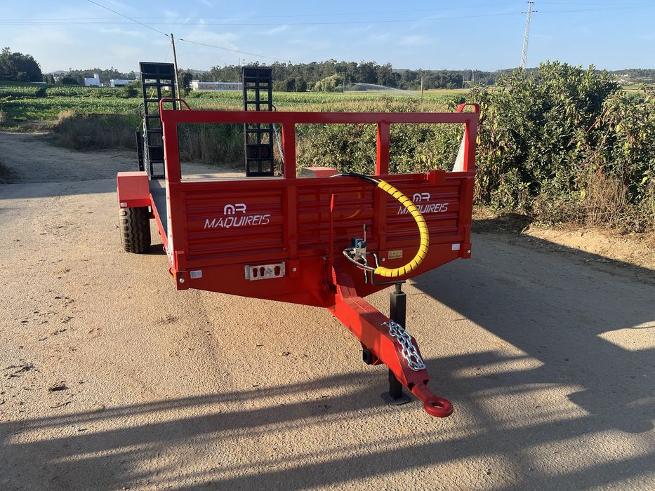 Reboque agricola porta maquinas 5T