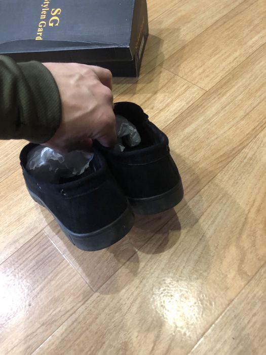 Макасини чорні SG (Stylen Gard)