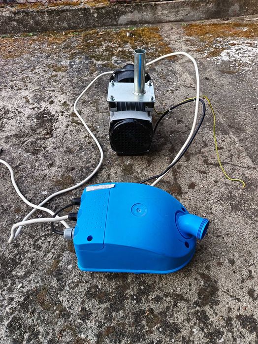 Komplet do jacuzzi HydroAir – pompa + dmuchawa, sprawne