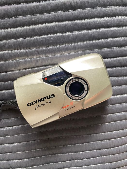 Câmera Olympus MJU II 35mm