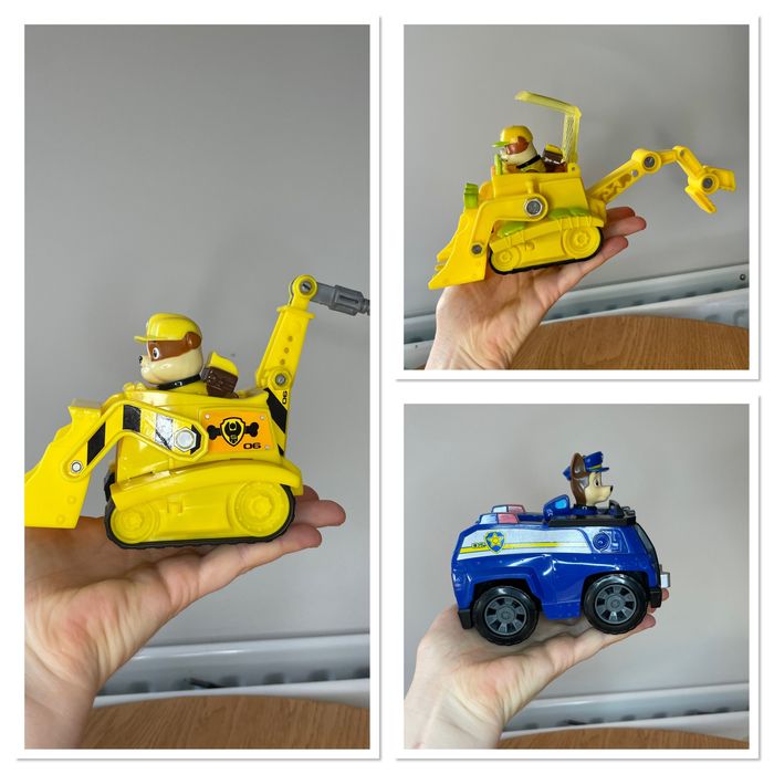 250 любая машинка Щенячий Патруль оригинал