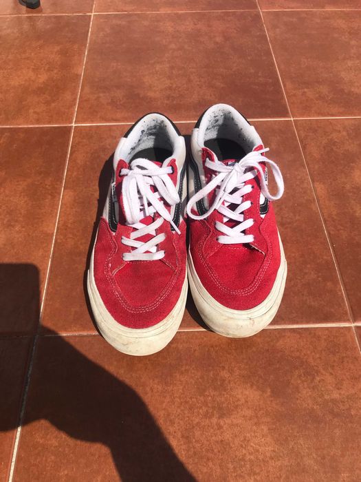 Ténis Vans Vermelhos