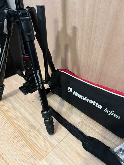 Manfrotto Be Free Tripod - MVKBFRT-LIVE