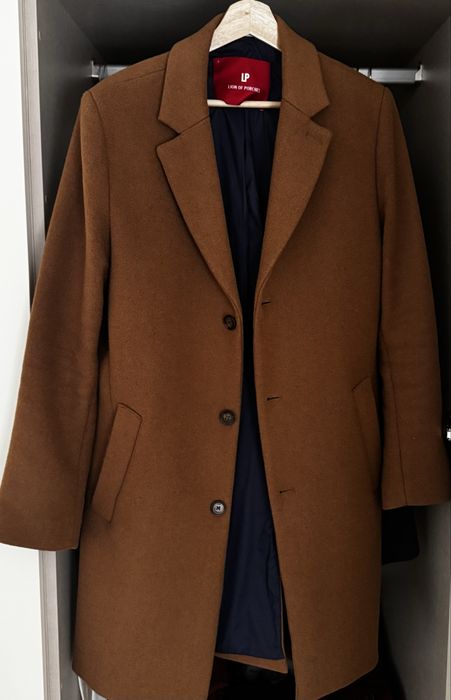 Sobretudo Camel Lion of Porches