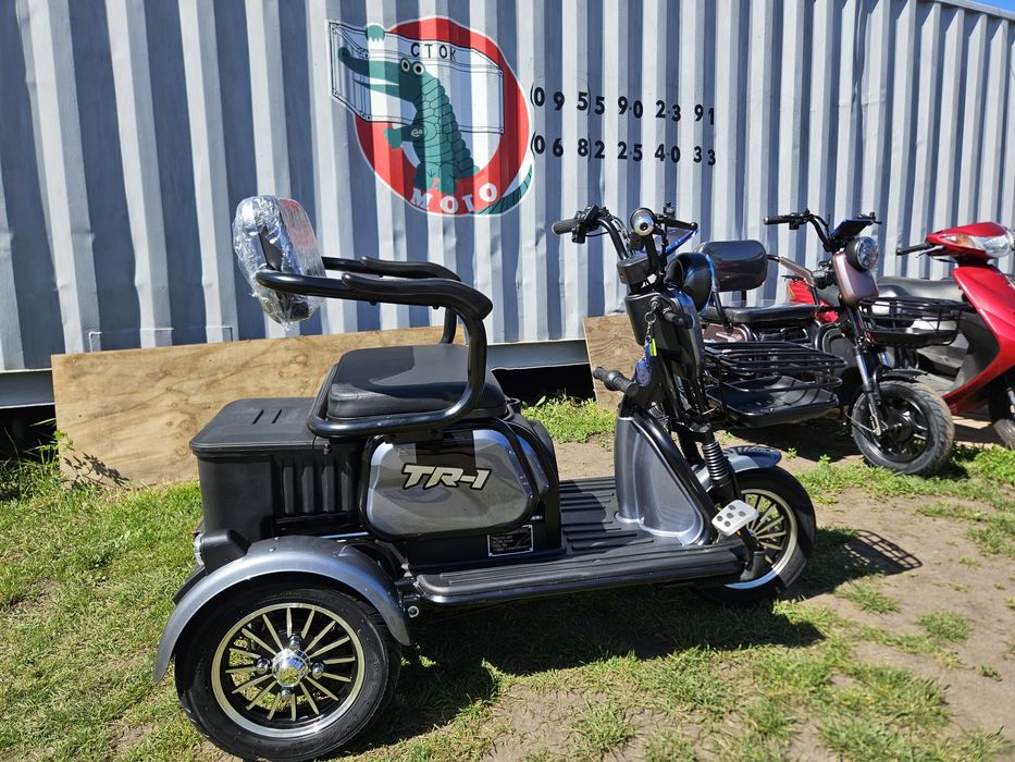 TR1 Трехколесный tr5 tr4 ЕЛЕКТРО трицикл ПРОДАЖА ! Гарантия !cargo