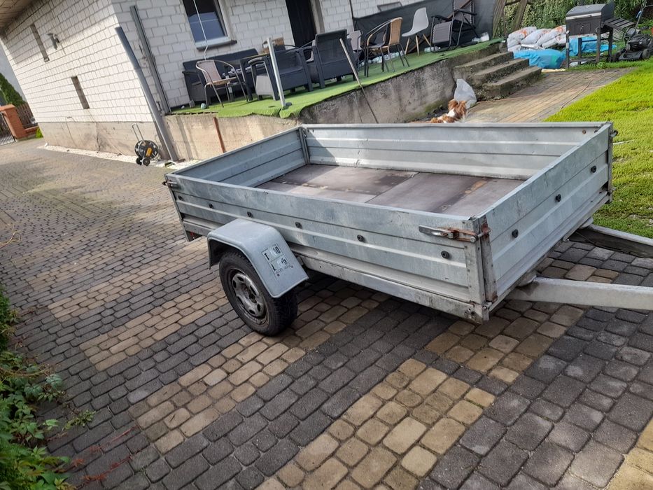 Przyczepka lekka Herla 800dmc