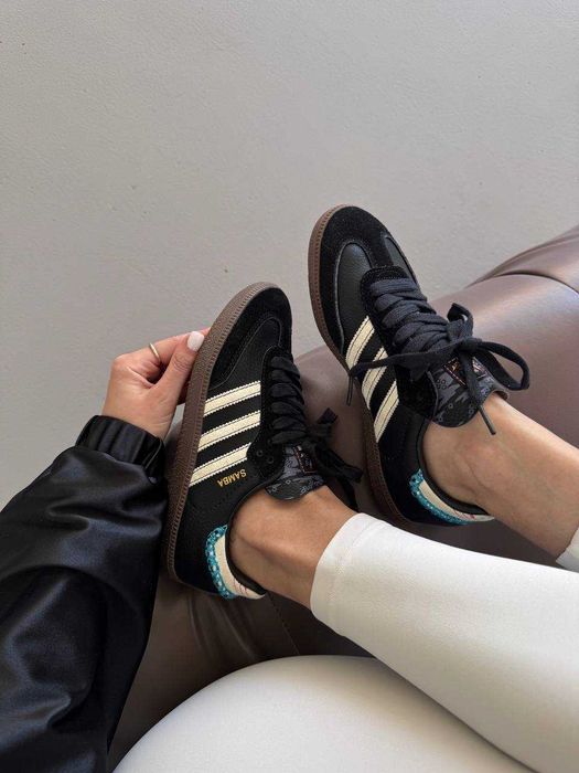 !ВАУ! Adidas Samba x FeiFei Ruan Black | 36 37 38 39 40 41