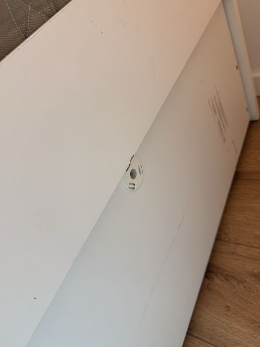 SLÄKT Estr cama c/cama-gavet+arrumação, branco, 90x200 cm