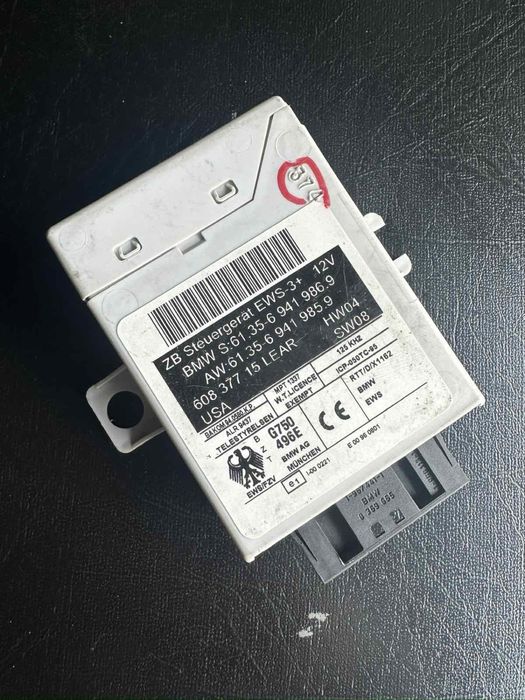 Блок Ews +3 BMW e53