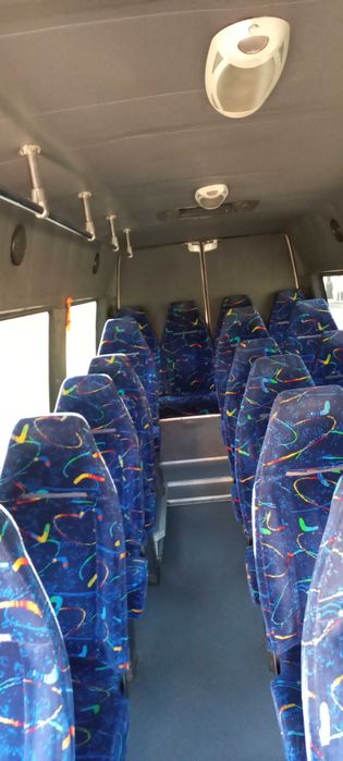 VW LT 25 2.5 TDI AUTOBUS 20+6