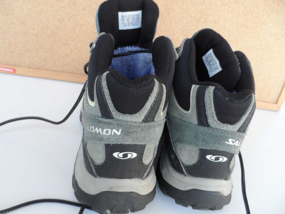 Salomon buty trekkingowe,unisex, roz. 38
