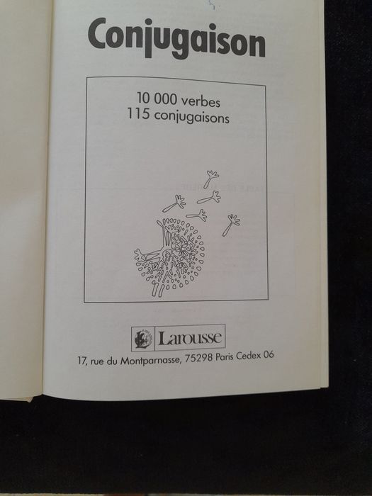 Larousse conjugaison Francês